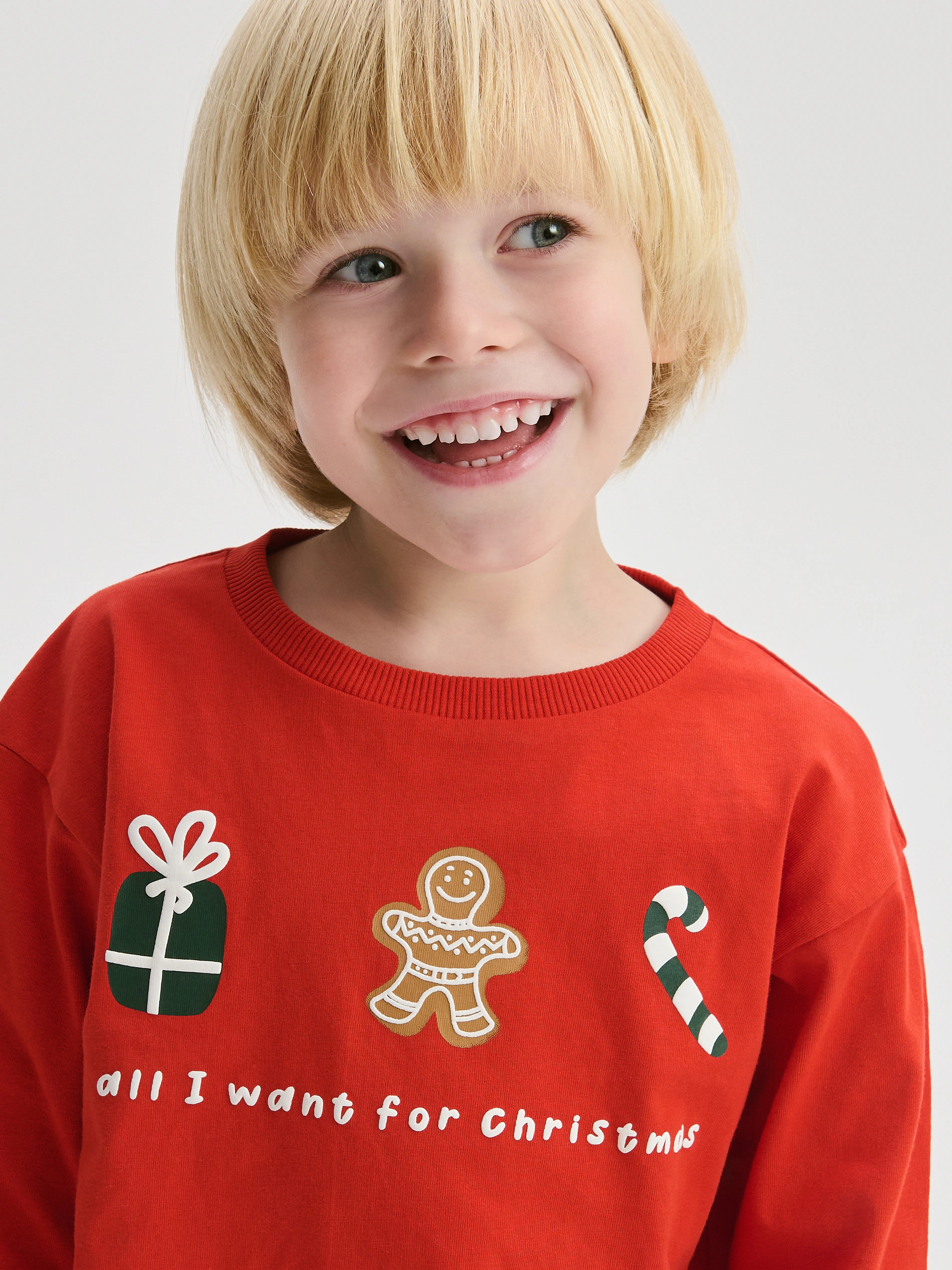 Langarmshirt aus Baumwolle 2er-Pack