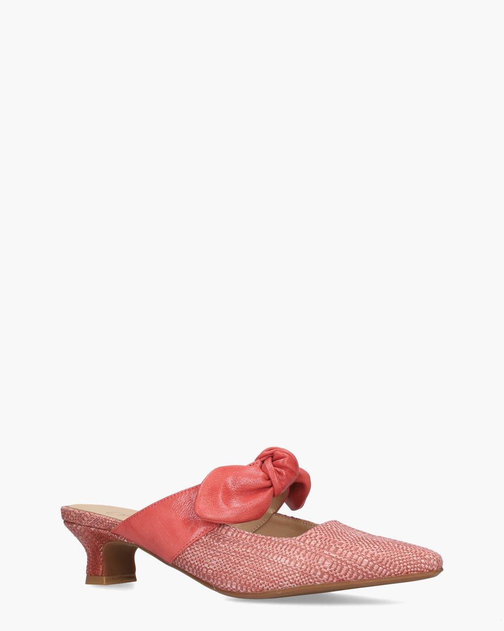 Di Lauro Danica Koraalrood Damesslippers