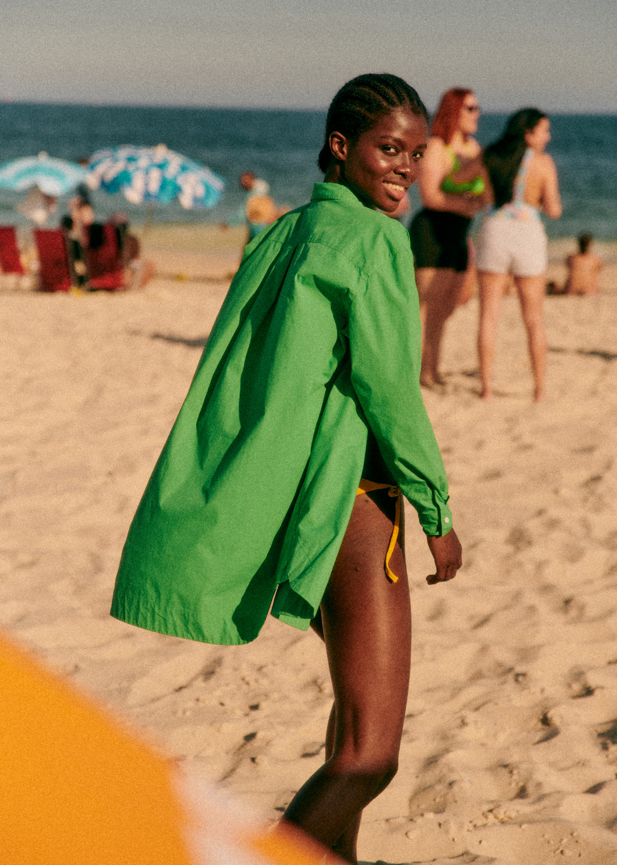 Robe Maxine - Vert Flash - E-SHOP/LE BAIN 5905690