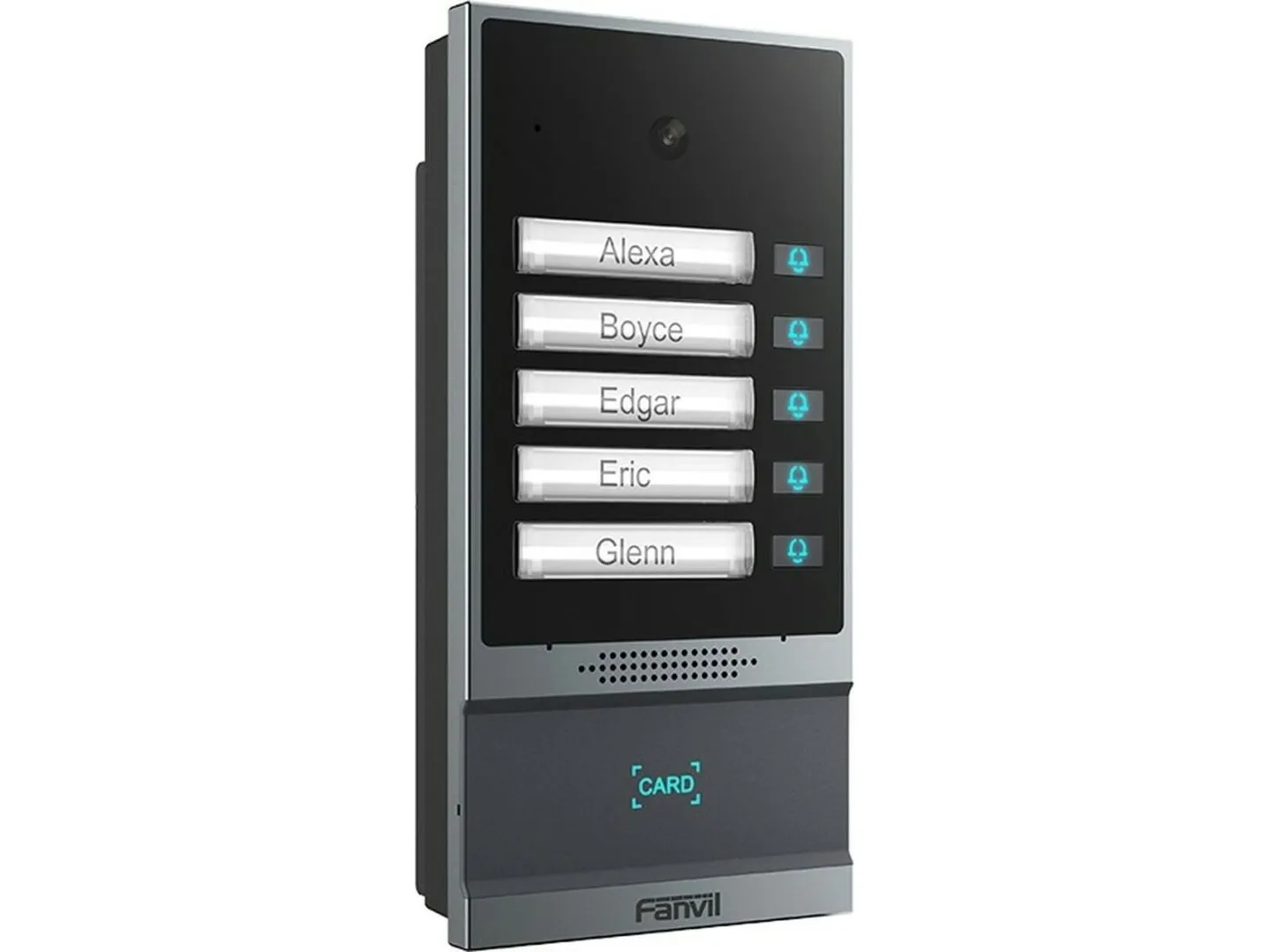 Fanvil i63, Aluminium, IP67, IK07, Aluminium, Knapper, Udendørs