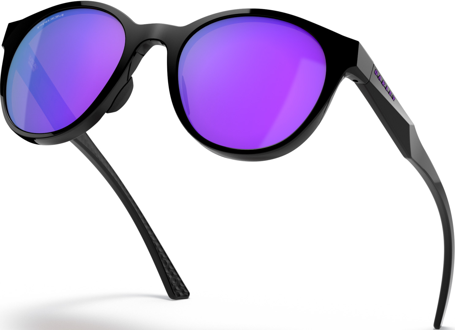 Spindrift 0352/Polished Black w/Prizm Violet