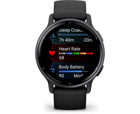 Garmin vivoactive 5, GPS, WiFi, Black/Slate WW