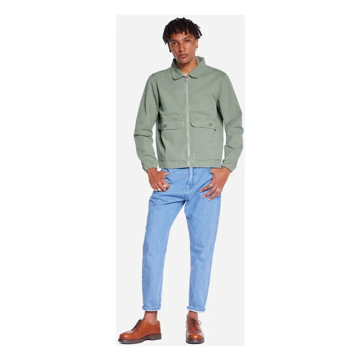 Olow Veste Bethel Coton Bio | Sauge