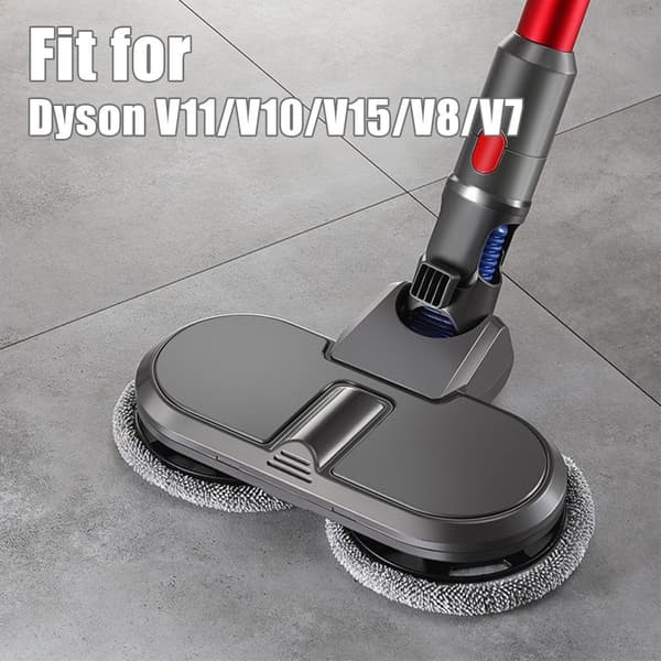 INF Mopphode for Dyson V11/V10/V15/V8/V7 med 6 moppkluter