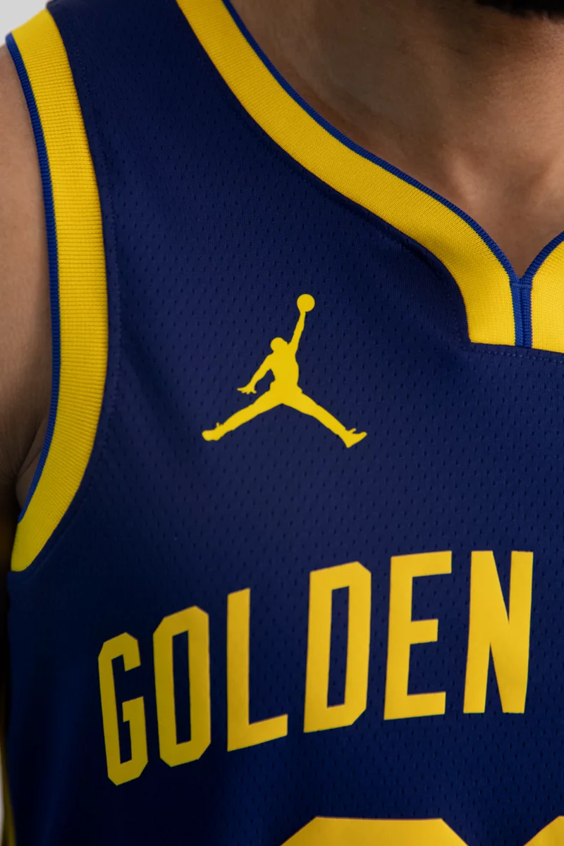Nike Golden State Warriors Stephen Curry Herren Basketballtrikot