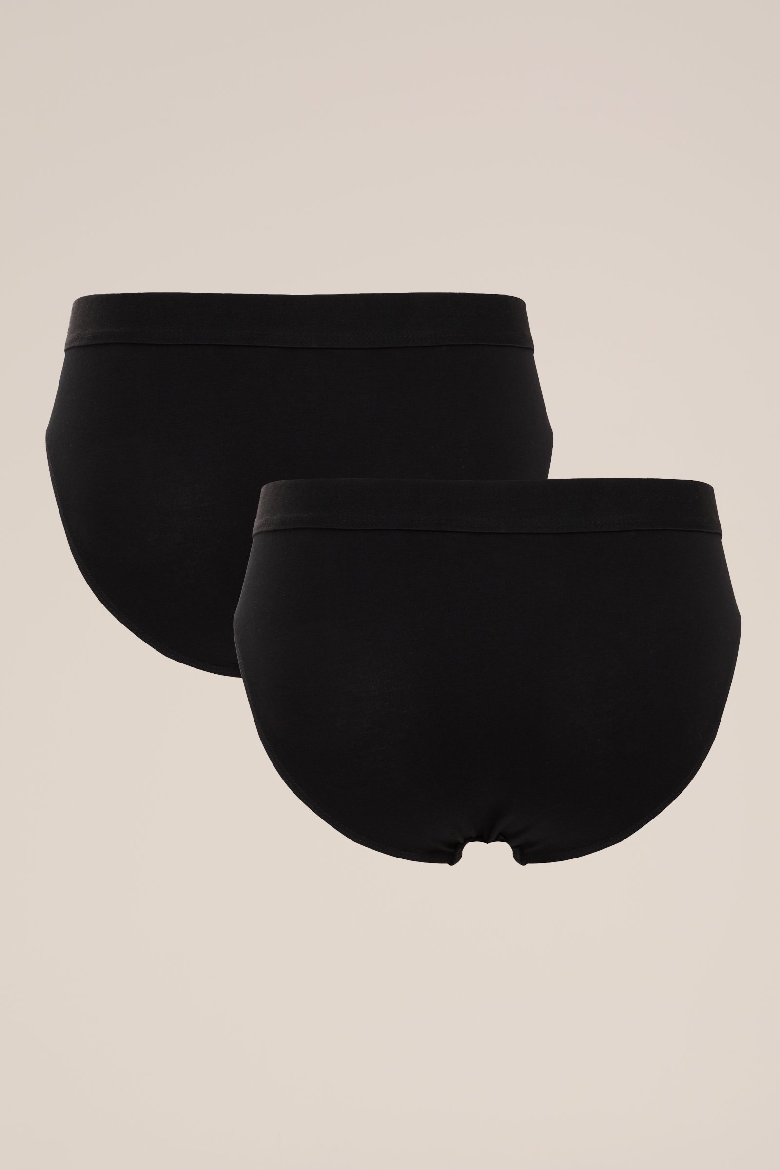 brief, 2-pack WE Fashion Zwart