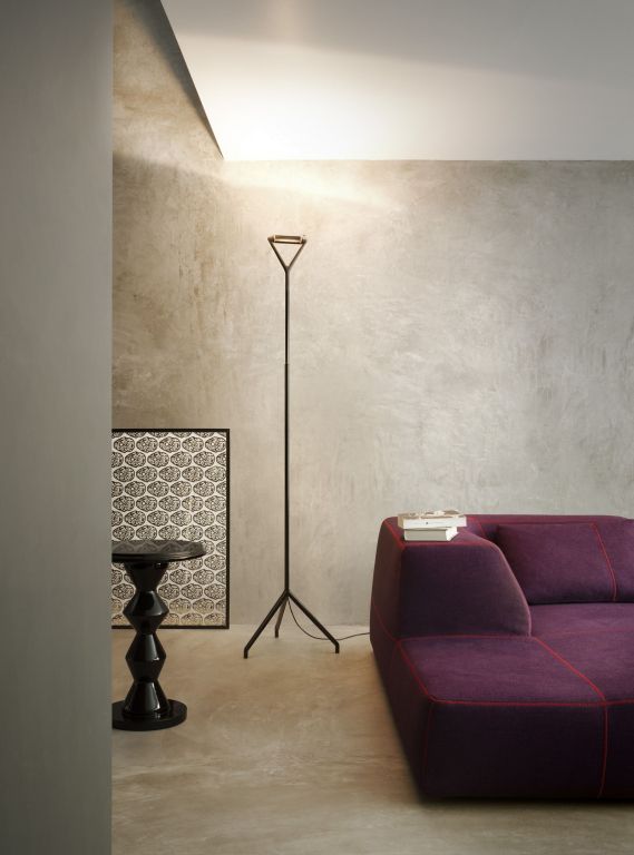 Luceplan Lola vloerlamp aluminium