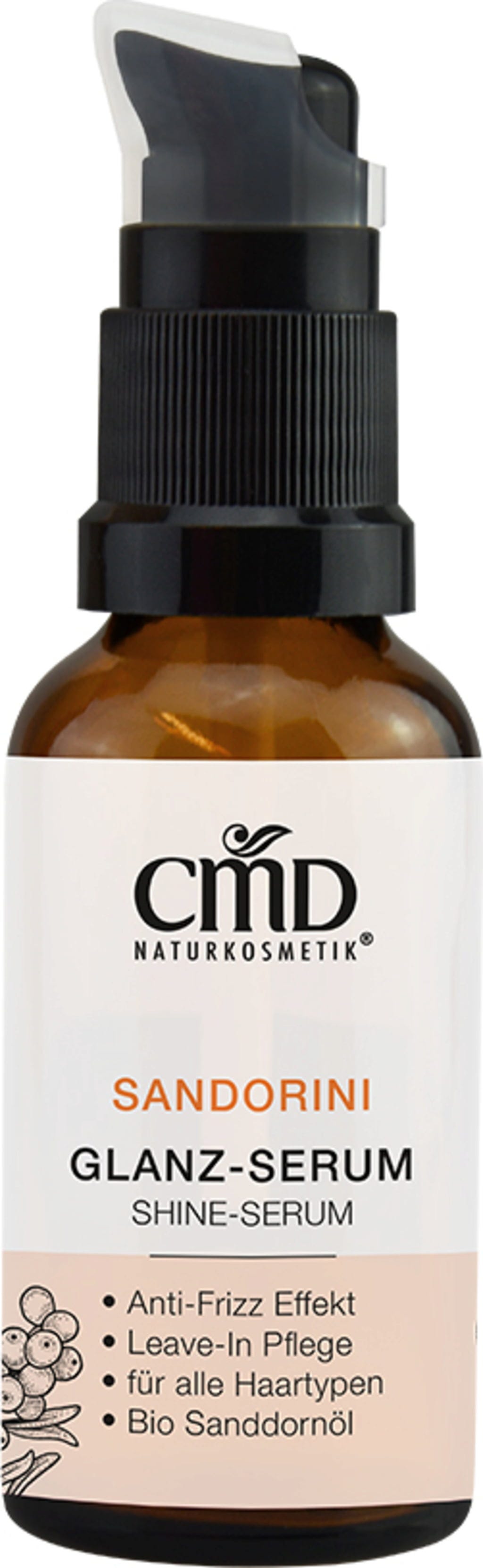 CMD Naturkosmetik  Sandorini Glanz Serum, 30 ml