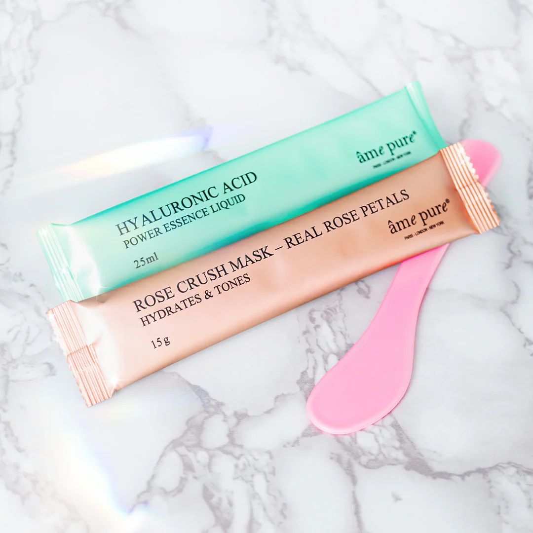 âme pure Jelly Glow Rubber Mask - Rose