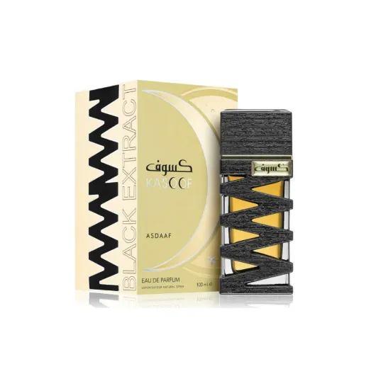 Asdaaf Kasoof Black EDP U 100 ml