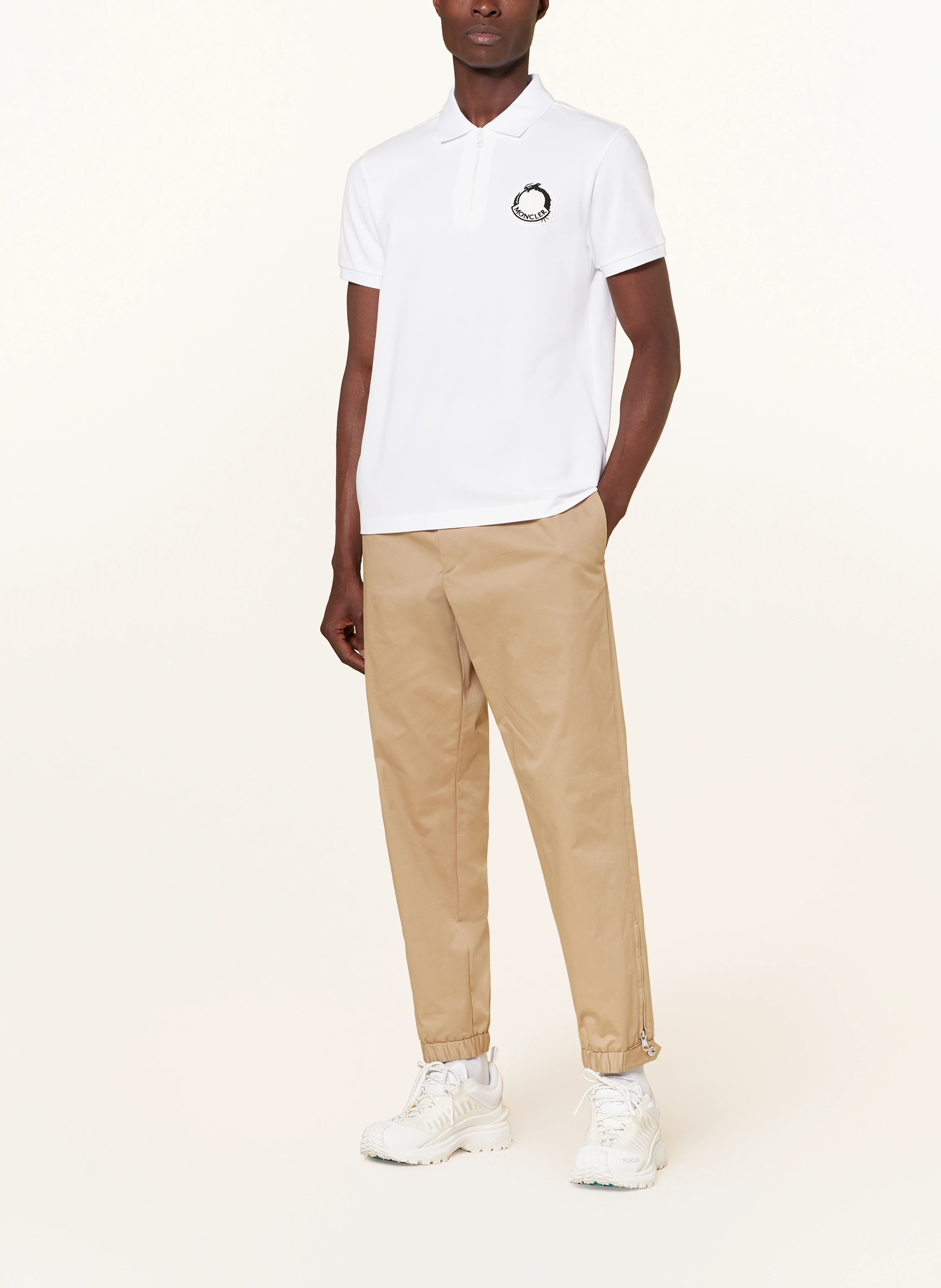 MONCLER Piqué-Poloshirt