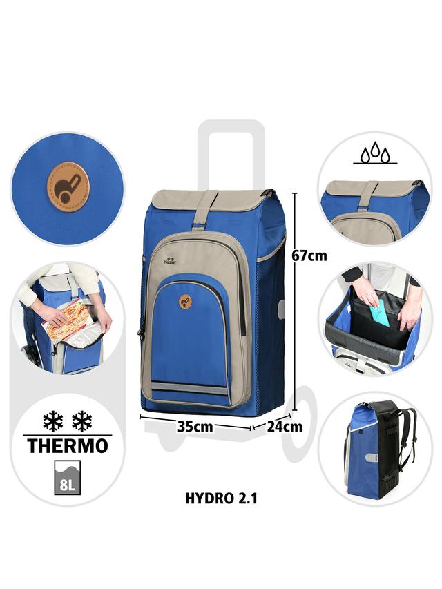 Royal Shopper Hydro mit großer Tasche