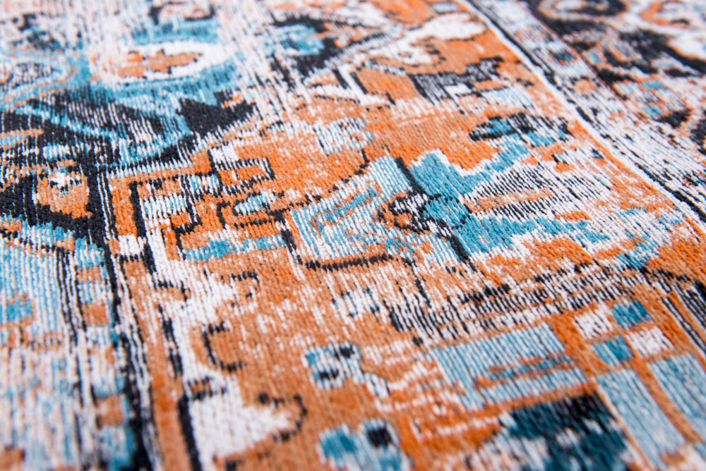 Ecorugs vloerkleed Heriz oranje 200x280 cm
