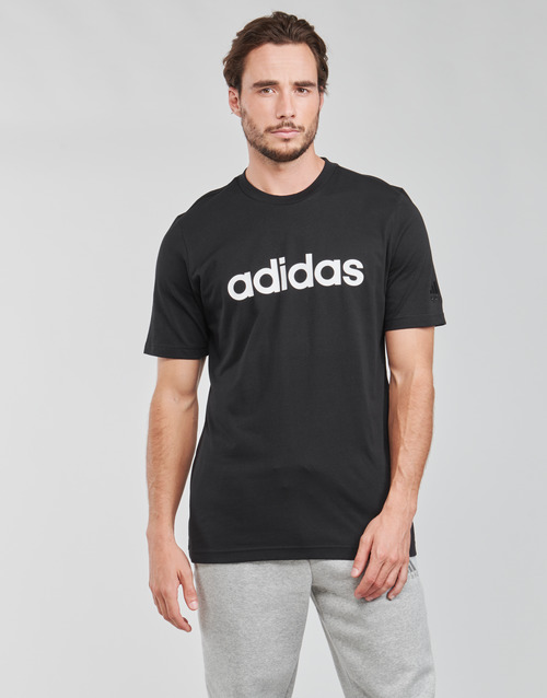 Adidas Sportswear - M LIN SJ T - Noir