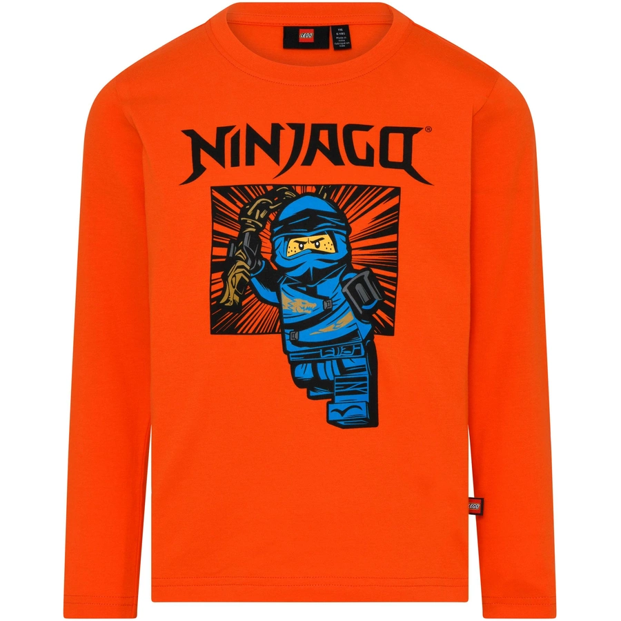 LEGO® WEAR Langarmshirt LWTAYLOR 613 orange