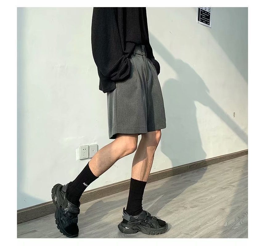 Sinlarity - Mid Rise Effen Korte Jurk