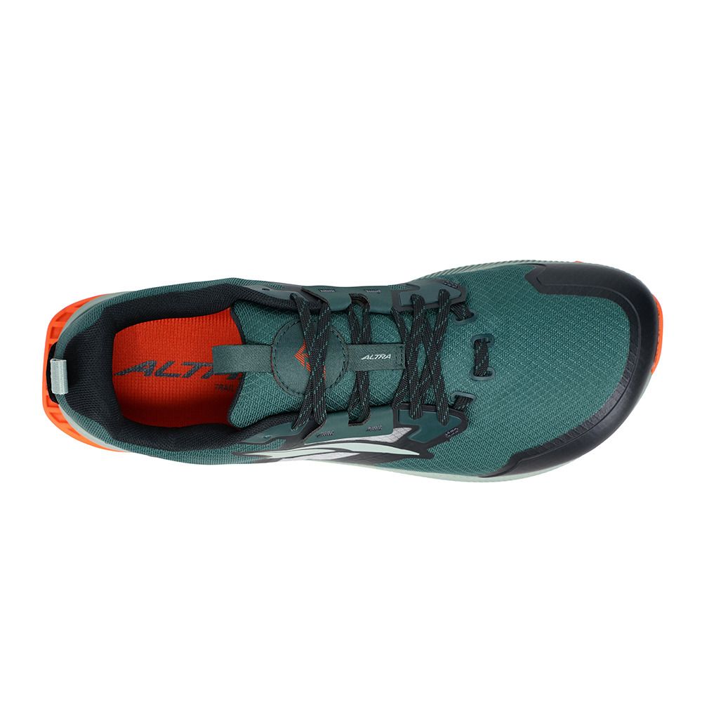 Altra LONE PEAK 7 - Chaussures trail Homme deep forest