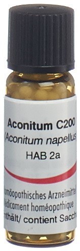 Omida Aconitum 200 C<br>2 g, Streukügelchen