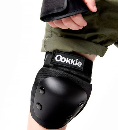 Ookkie Schutzset - Sicherheitspolster x-Small - Schwarz