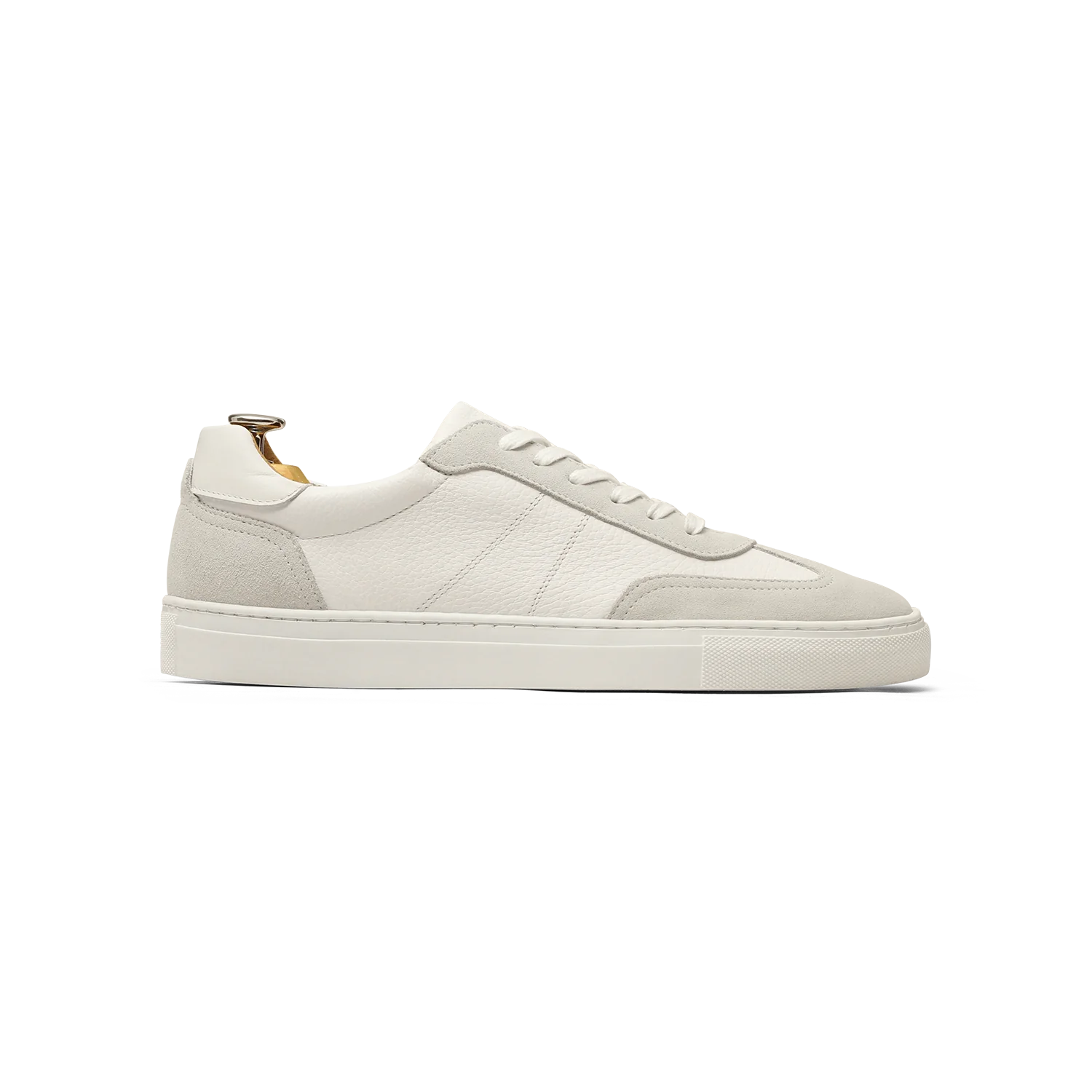 Kean-Sneakers / Basket en cuir blanc