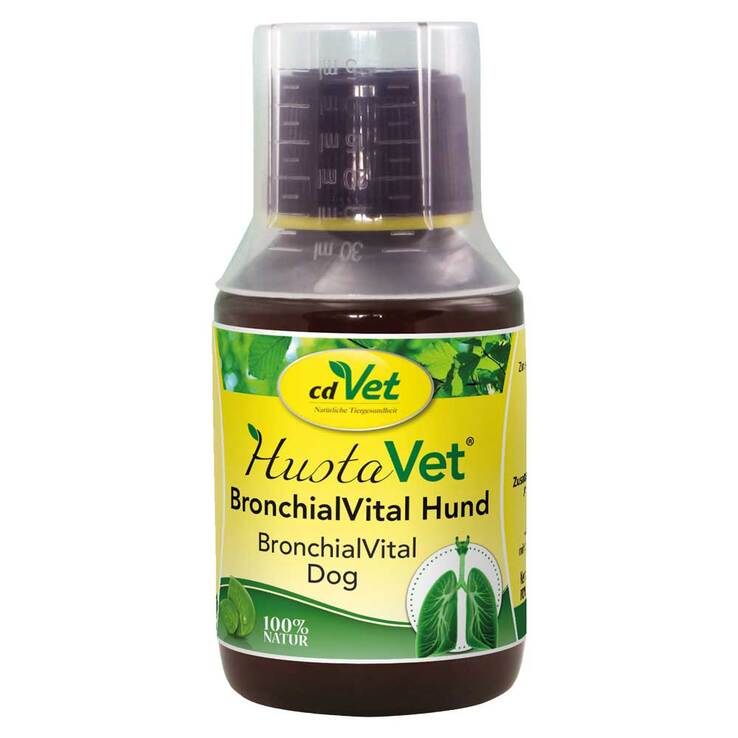 Bronchialvital vet. (für Tiere), 100 ml