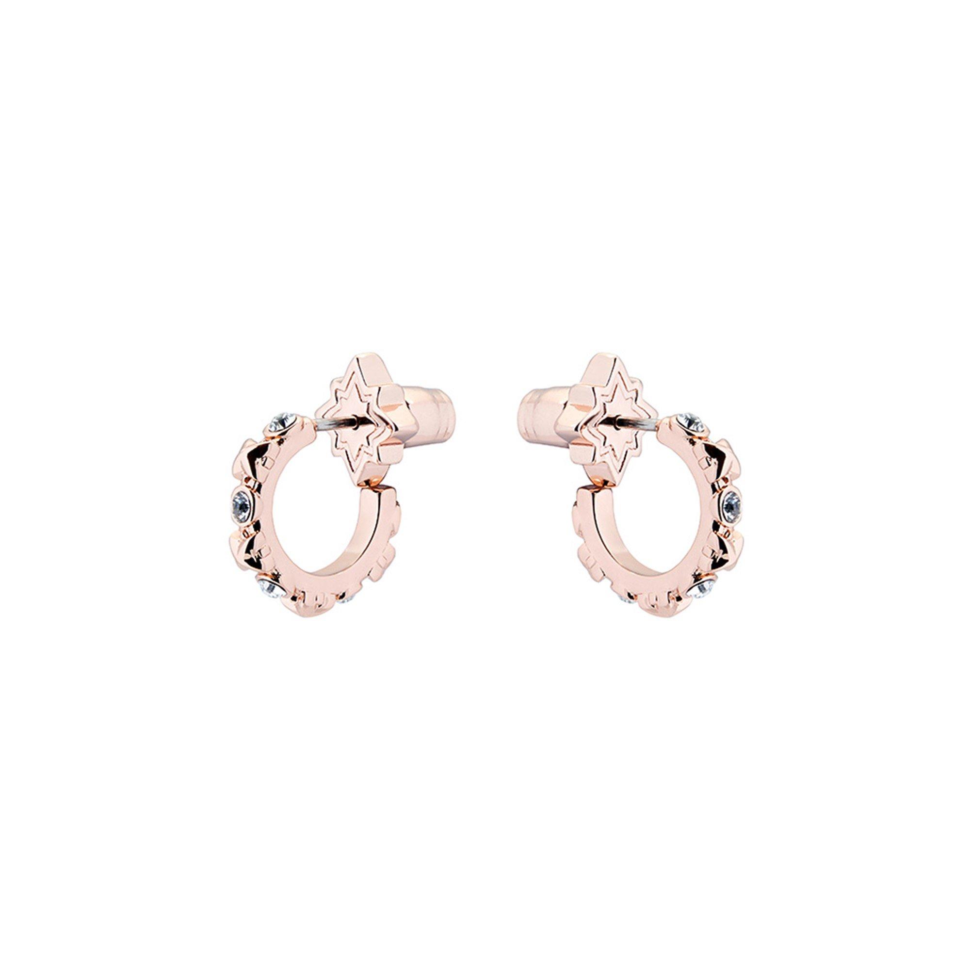 All We Are Bozena Hoop Earrings