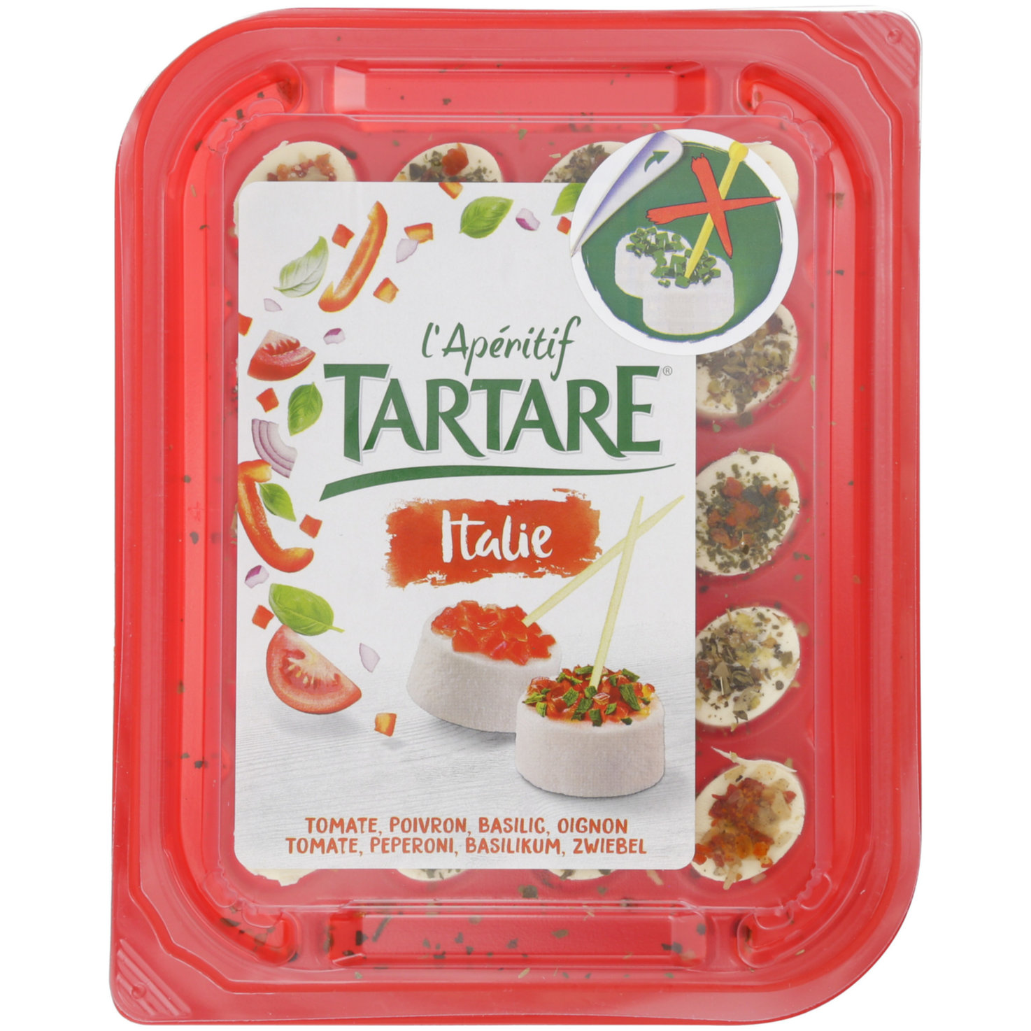 Tartare Apérifrais Italie