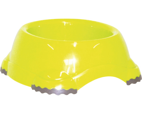 Smarty Bowl 2 725 ml gele voerbak voor hond en kat