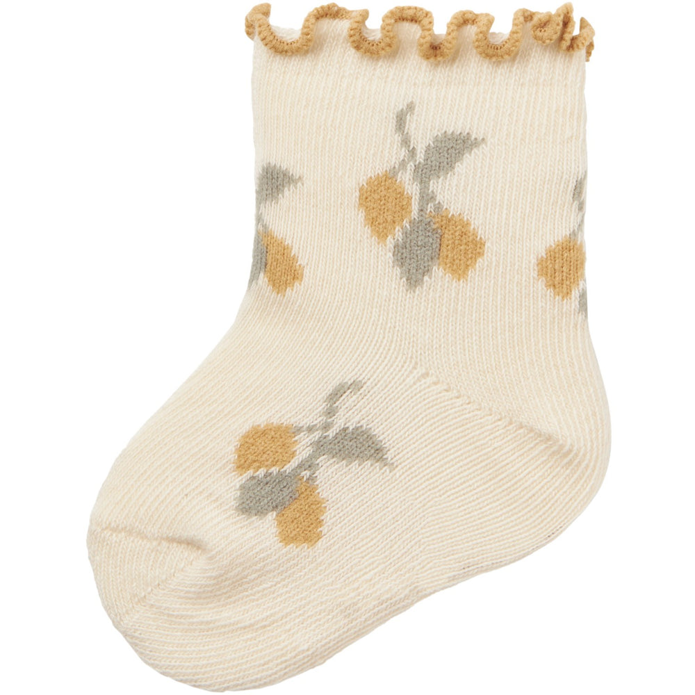 Køb Lil'Atelier Turtledove Darlene Strømper