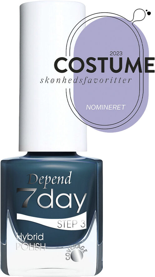 Depend 7day Hybrid Polish 7333 5 ml
