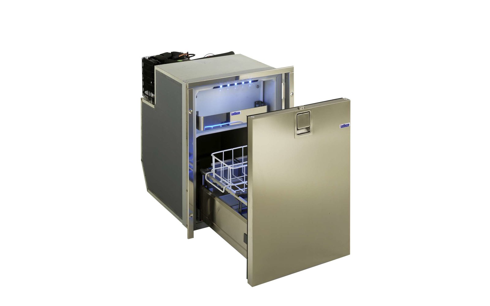 Webasto Drawer DR 49 Einbaukühlschrank 49 Liter 12 - 24 V / 115 - 230 V