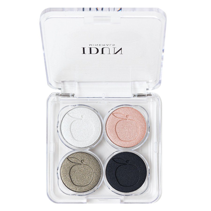IDUN Minerals Eye Shadow Palette Vitsippa 4g