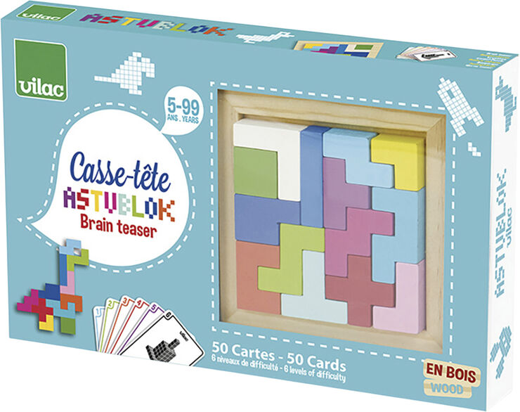 VILAC Vilac - Astublok brain teaser