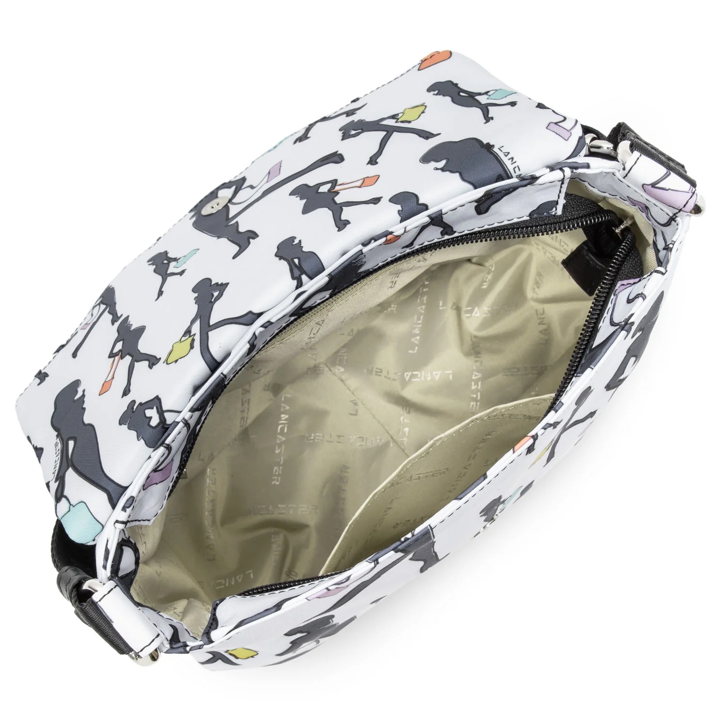 Basic Pompon-Sac besace