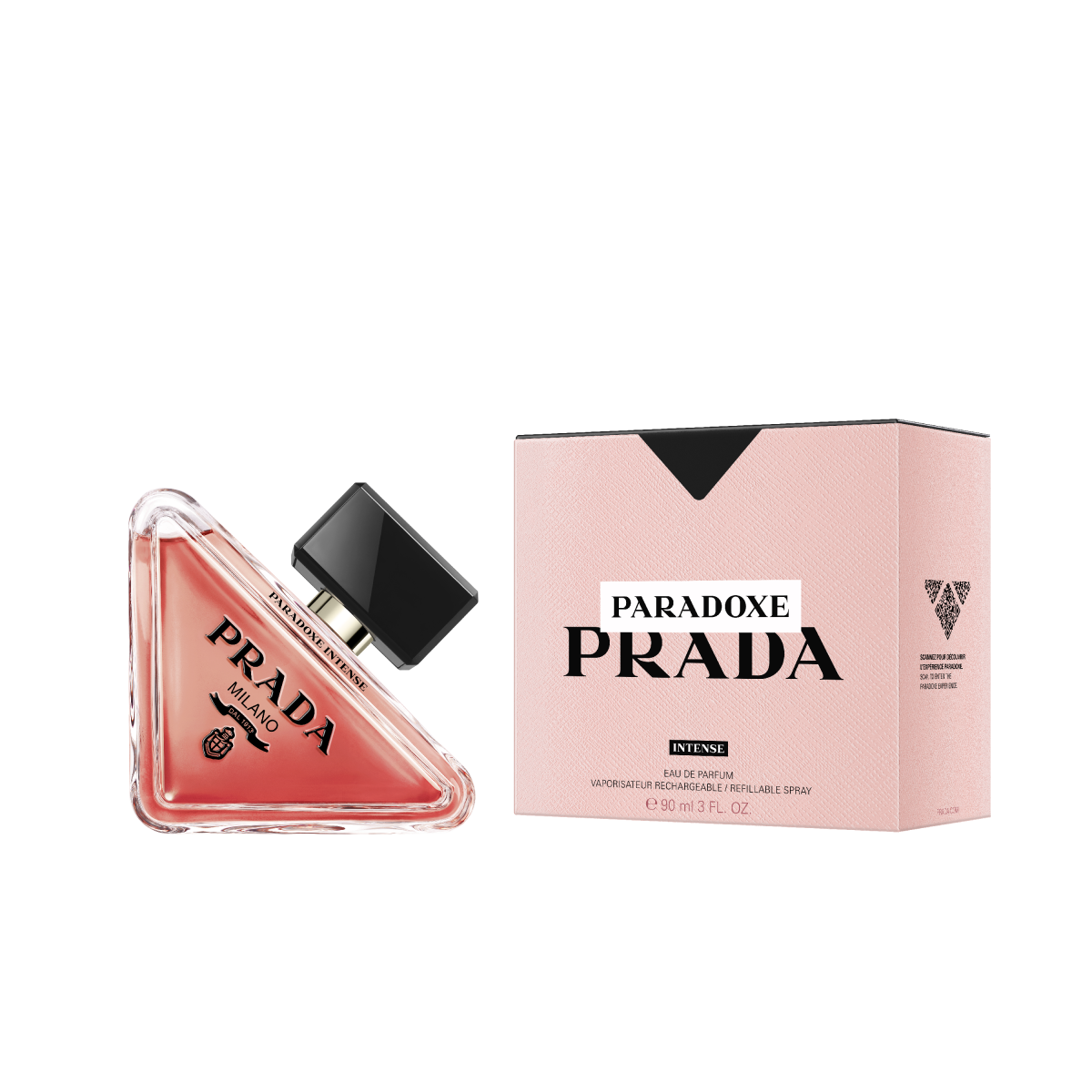 Prada Paradoxe Intense Prada Paradoxe Intense Eau de Parfum Florale Ambrée Boisée Rechargeable