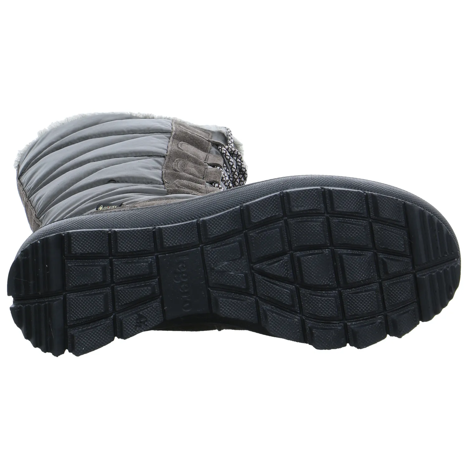 LEGERO Snowboot Grau Leder  mit Gore-Tex-Membrane