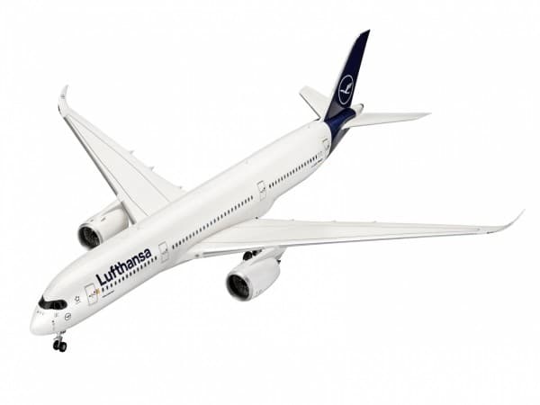 Revell 03881 Airbus A350-900 Lufthansa New Livery Modelfly byggesæt 1:144