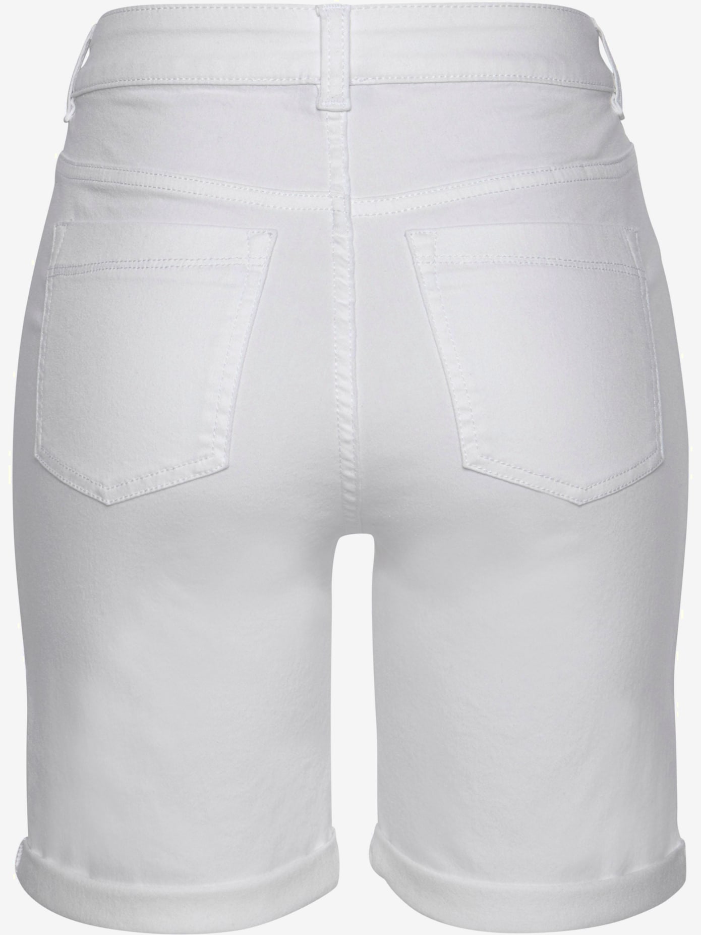 Bermuda avec patte de boutonnage