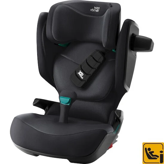 Siège auto Kidfix Pro   Style - Carbon Black        de               Britax Römer