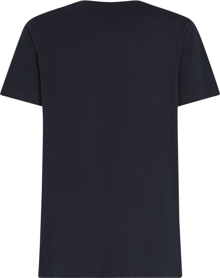 Tommy Hilfiger BIG HILFIGER TEE Desert sky