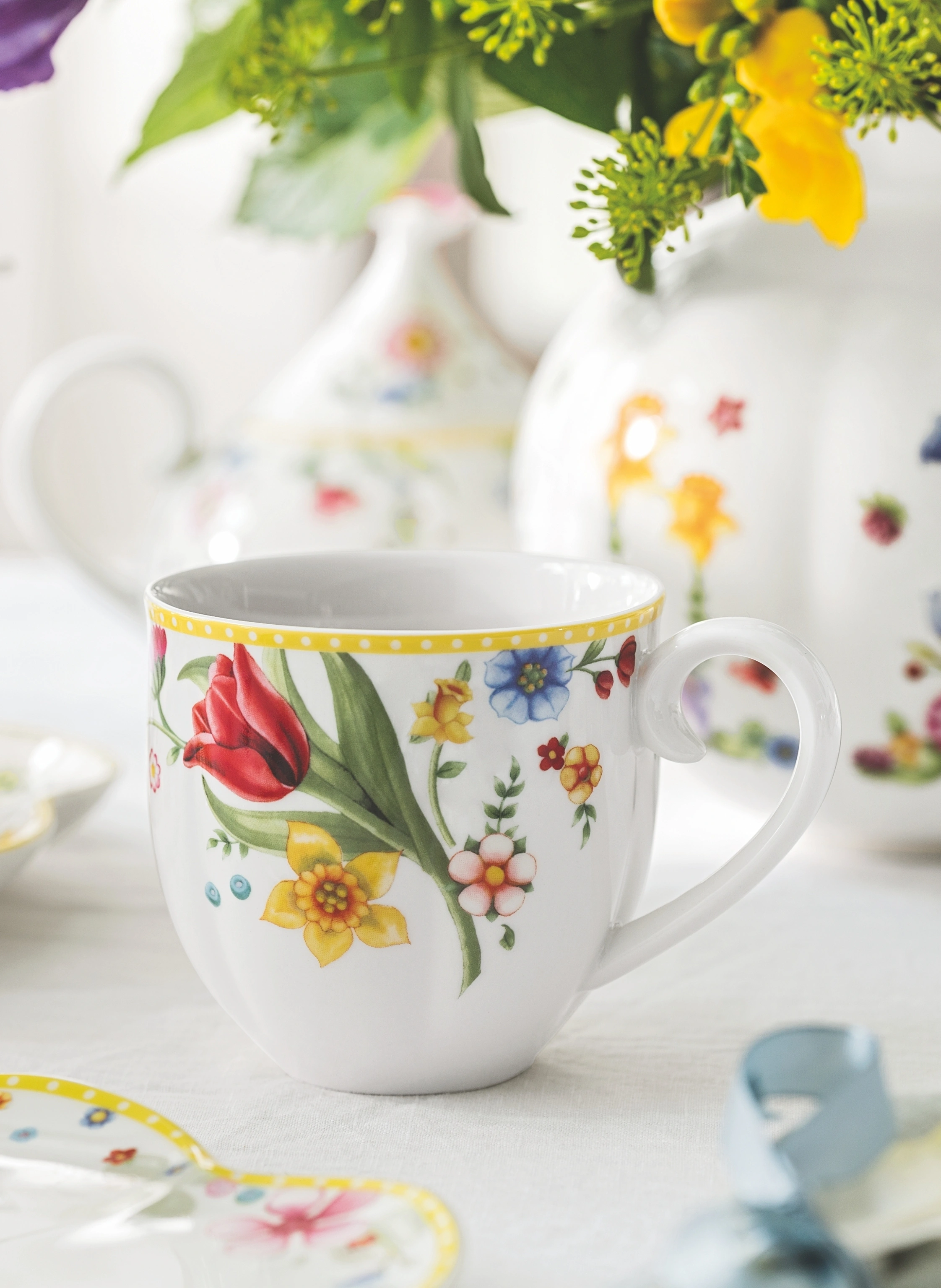 Villeroy & Boch Henkelbecher SPRING AWAKENING