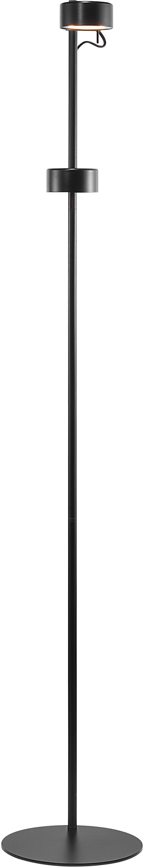Nordlux CLYDE Stehleuchte - Schwarz / B: 26.6 cm x T: 23.0 cm x H: 138.0 cm
