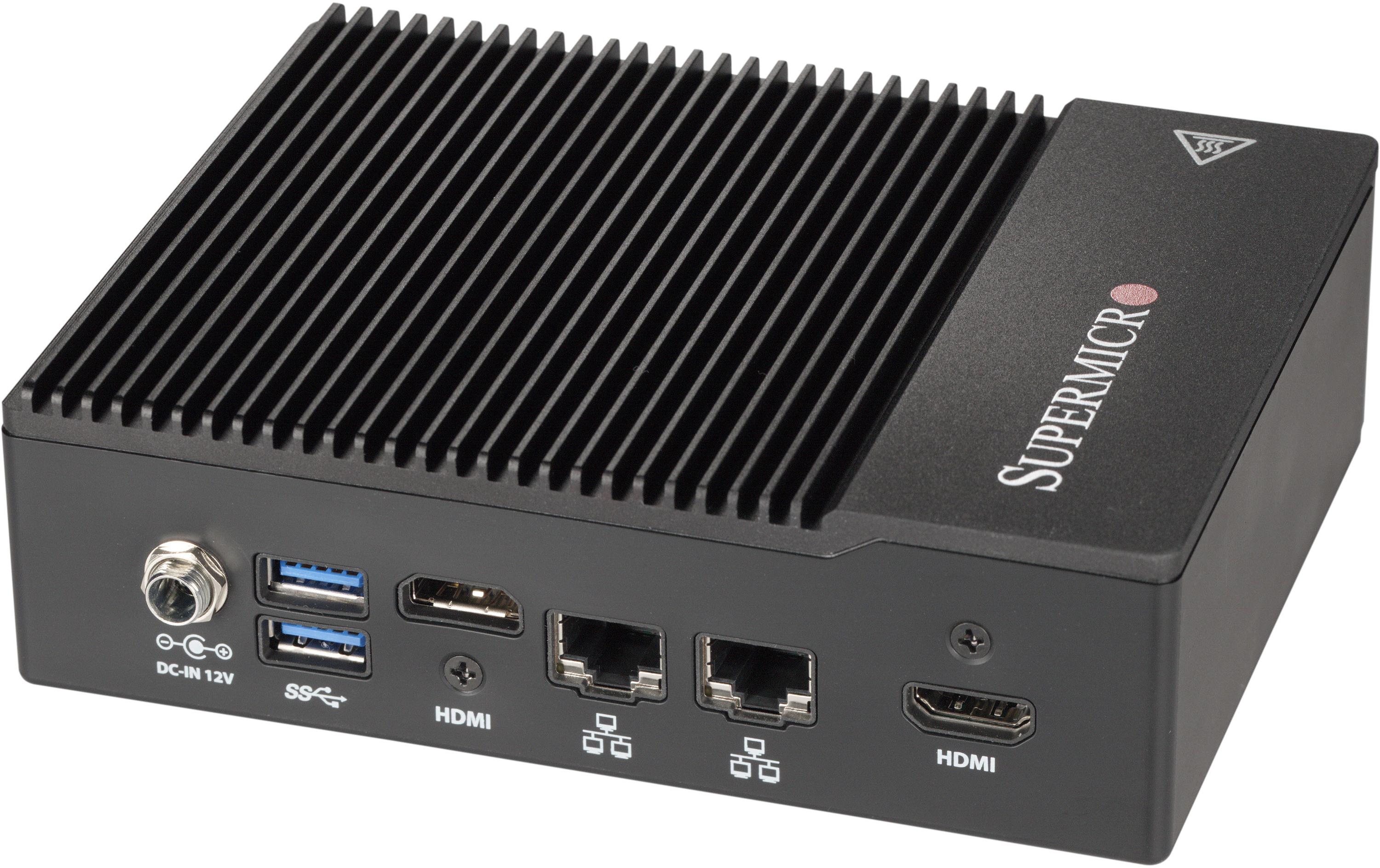 Barebone SuperServer E50-9AP-Wifi<br>SuperServer E50-9AP-Wifi