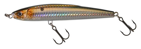 Poisson-nageur peu plongeant Gunki Shore Shaver 115 S 11.5cm (30.6g)