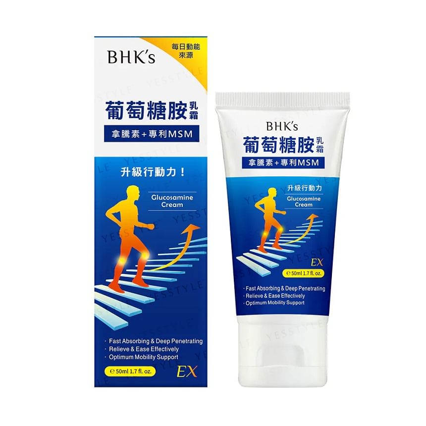 BHK's - Glucosamine met MSM crème EX