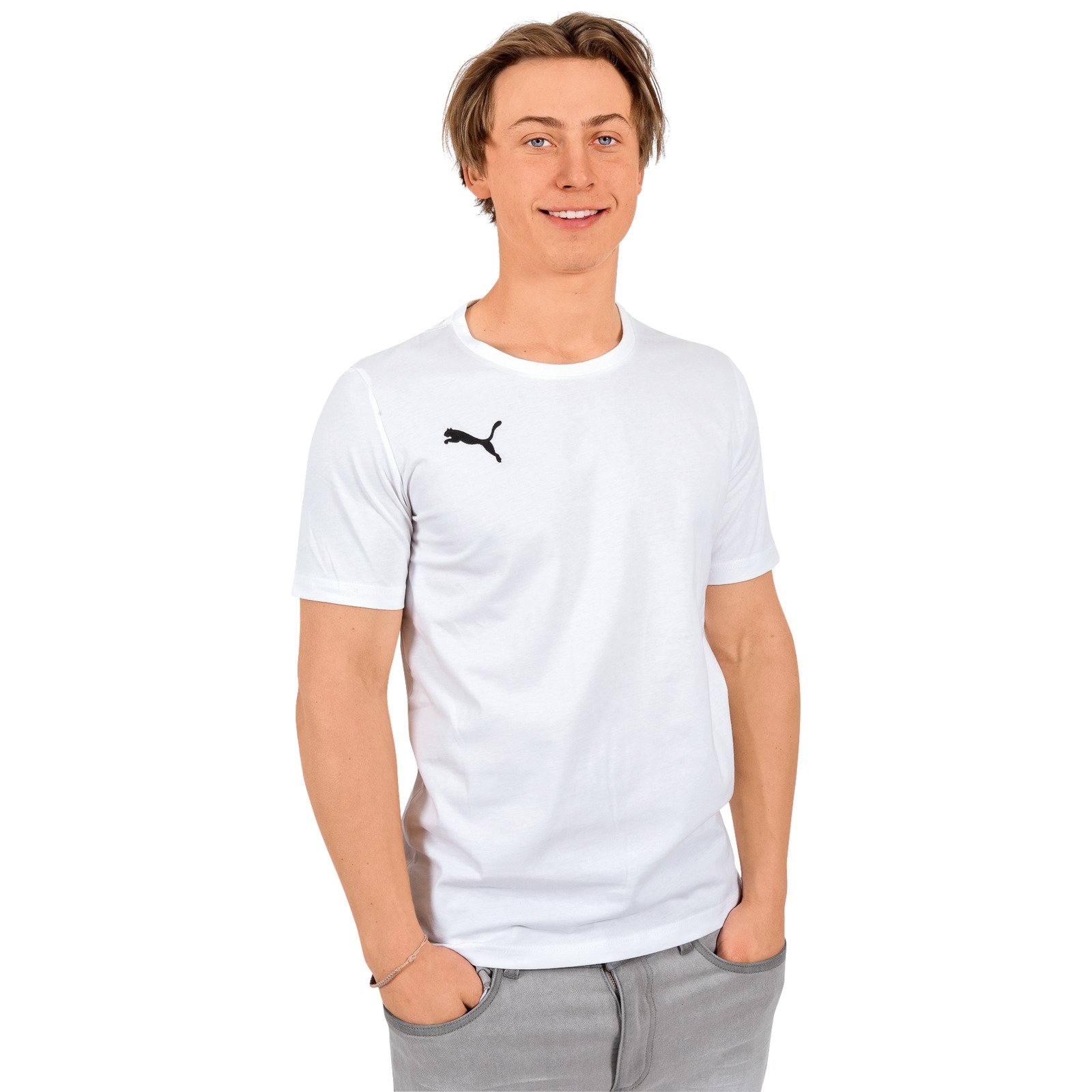Puma Herren-T-Shirt team Goal 23 XXL, graphit