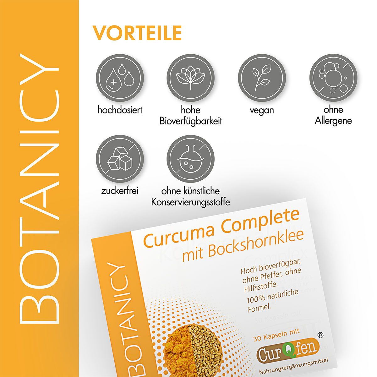 BOTANICY Curcuma Complete
