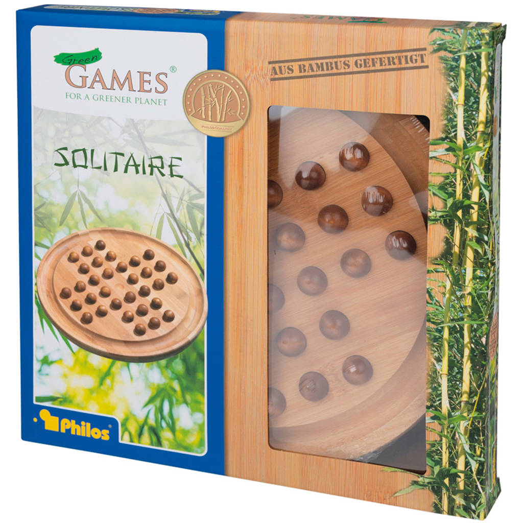 Solitaire - diameter 28,5cm - ballen 18mm Solitaire (28,5cm)