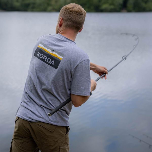 T-shirt Korda Lakebed Tee Grey