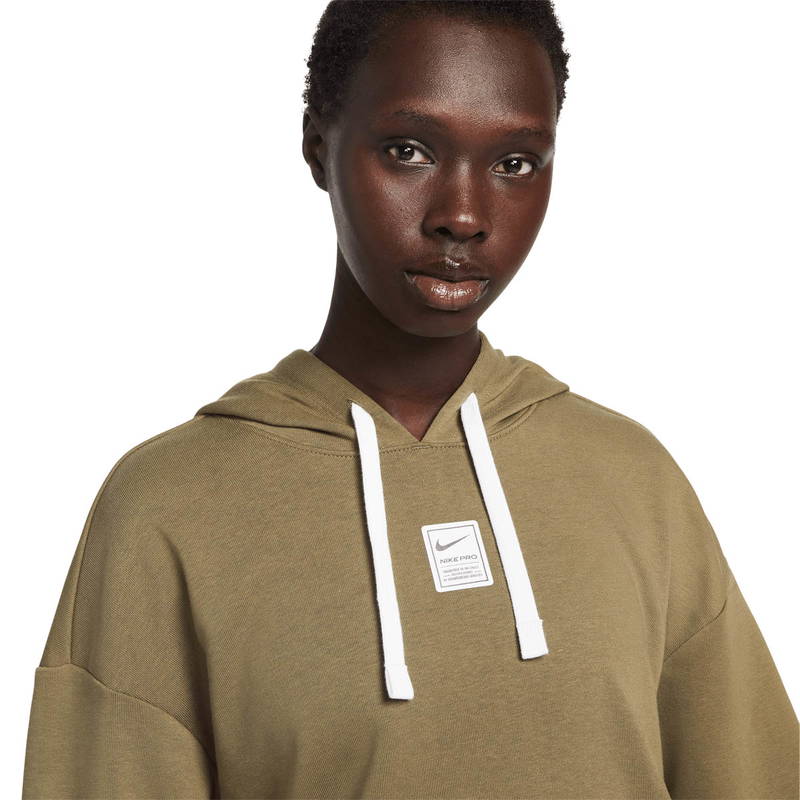 Nike Dri-Fit Get Fit Hættetrøje Dame